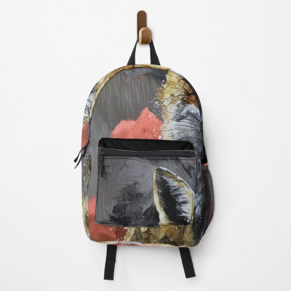 Item preview, Fox Portrait. impasto style designed and sold by FoxVibes.