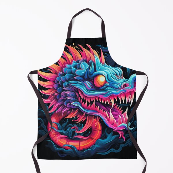 Item preview, Sea Monster Neon Pop Art 3 designed and sold by AstroRisq.