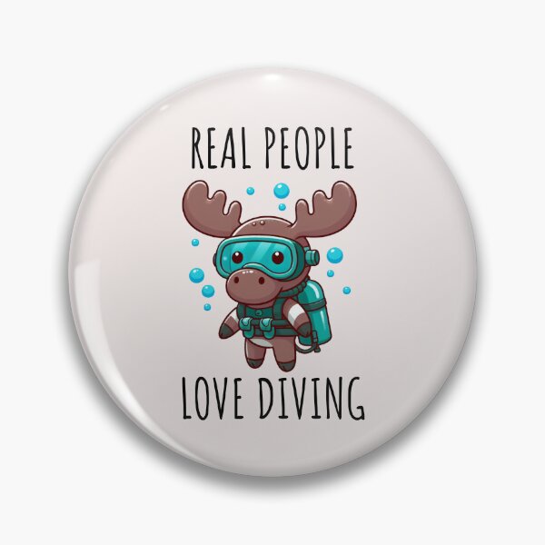 Item preview, Cenote Diving Moose designed and sold by LemuellTrends.
