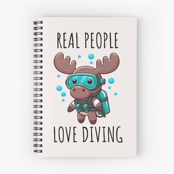 Item preview, Cenote Diving Moose designed and sold by LemuellTrends.