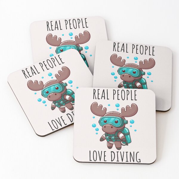 Item preview, Cenote Diving Moose designed and sold by LemuellTrends.