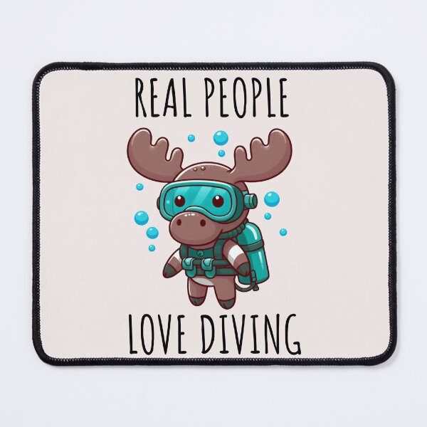 Item preview, Cenote Diving Moose designed and sold by LemuellTrends.