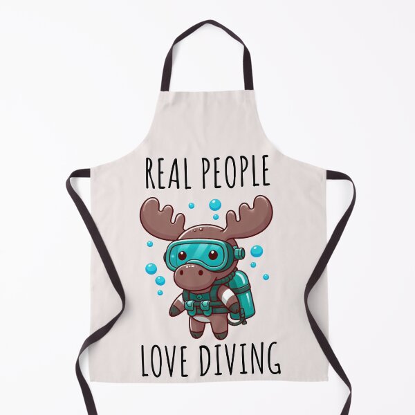 Item preview, Cenote Diving Moose designed and sold by LemuellTrends.