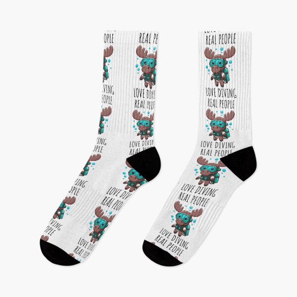 Item preview, Cenote Diving Moose designed and sold by LemuellTrends.