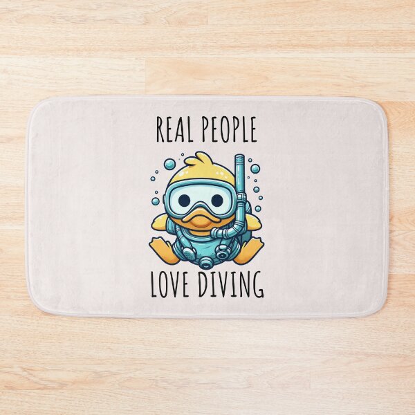 Item preview, Cenote Diving Duck designed and sold by LemuellTrends.