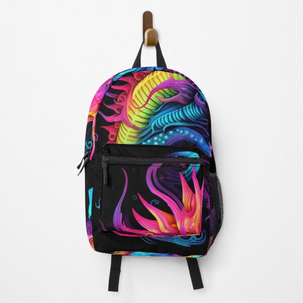 Item preview, Sea Monster Neon Pop Art 4 designed and sold by AstroRisq.