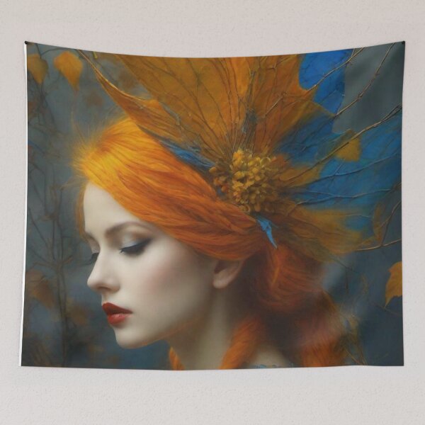 Item preview, Fall Nymph  designed and sold by Bleudawn7.