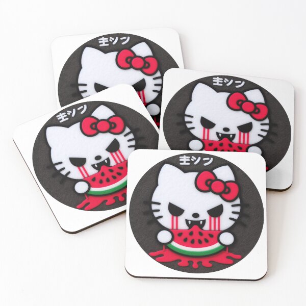 Item preview, White Pop Art Cat designed and sold by GALUMARKET.