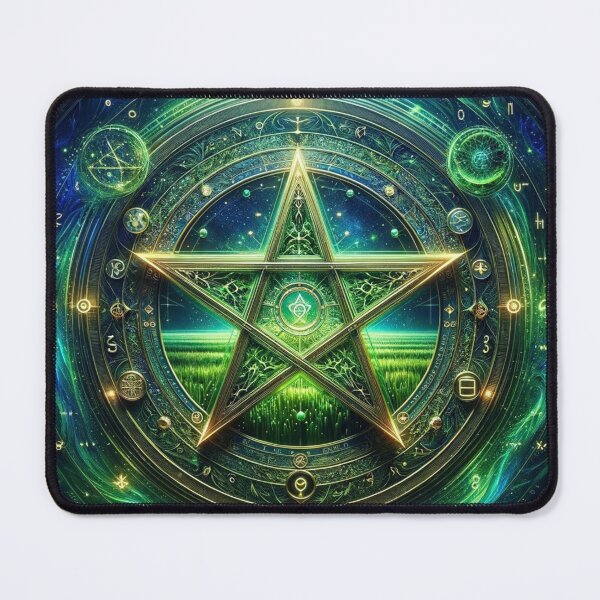 Item preview, Pentagram of Abundance and Wealth designed and sold by SparkedVisions.