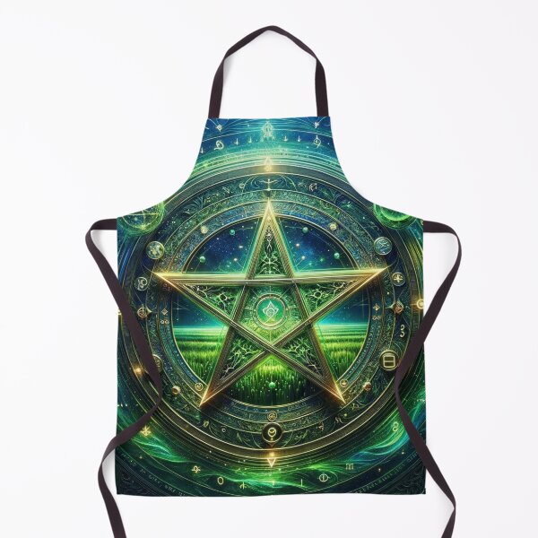 Item preview, Pentagram of Abundance and Wealth designed and sold by SparkedVisions.