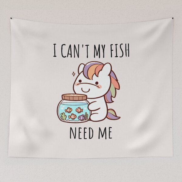 Item preview, Pet Fish Horse designed and sold by LemuellTrends.