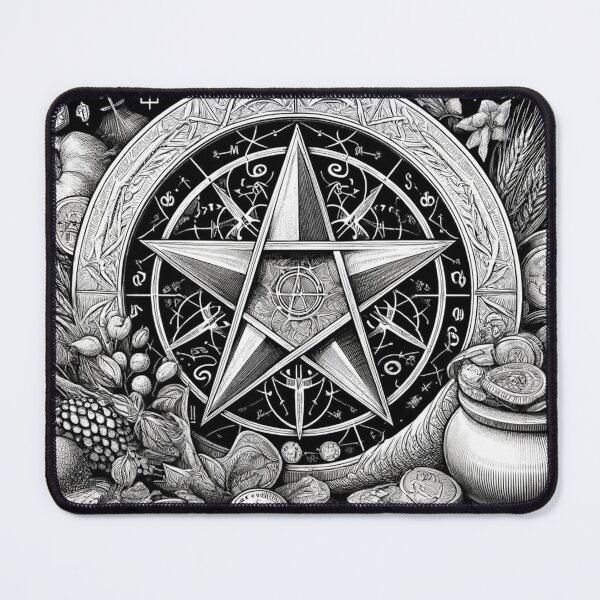 Item preview, Pentagram of Wealth and Abundance No. 2 designed and sold by SparkedVisions.