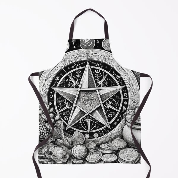 Item preview, Pentagram of Wealth and Abundance No. 2 designed and sold by SparkedVisions.