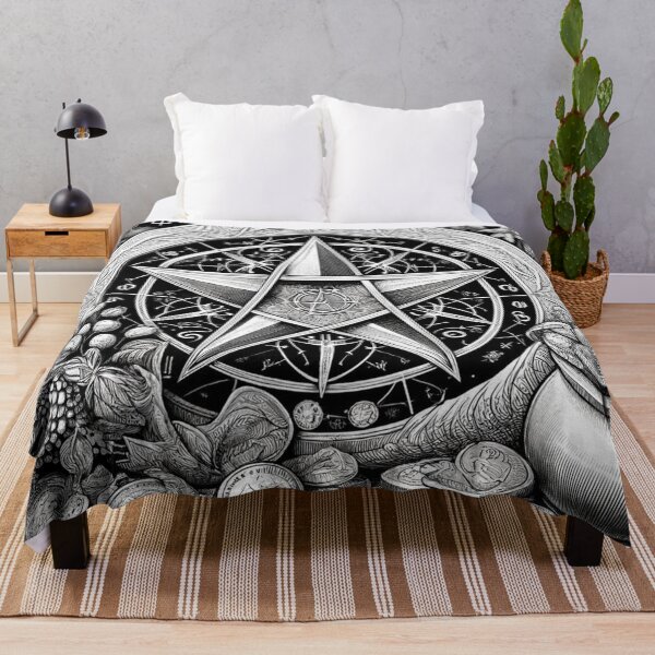 Item preview, Pentagram of Wealth and Abundance No. 2 designed and sold by SparkedVisions.