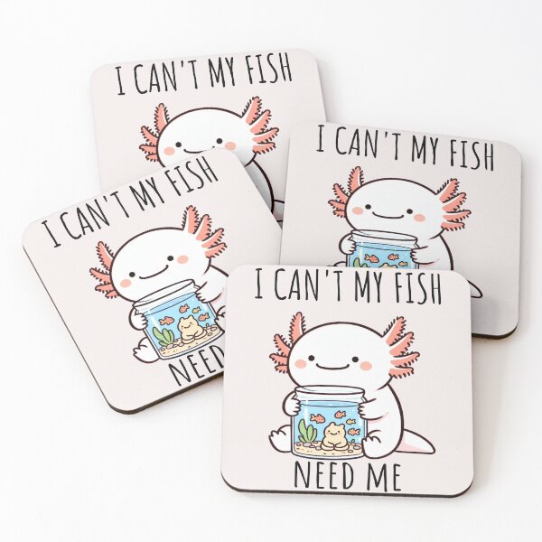 Item preview, Pet Fish Axalotl designed and sold by LemuellTrends.