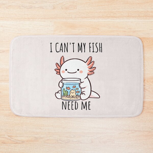Item preview, Pet Fish Axalotl designed and sold by LemuellTrends.