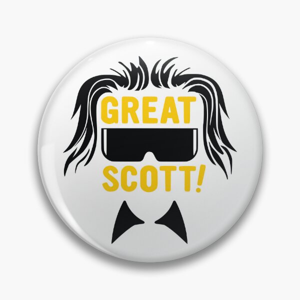 Item preview, Great Scott designed and sold by Cali-Bear.