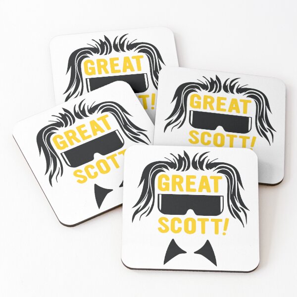 Item preview, Great Scott designed and sold by Cali-Bear.
