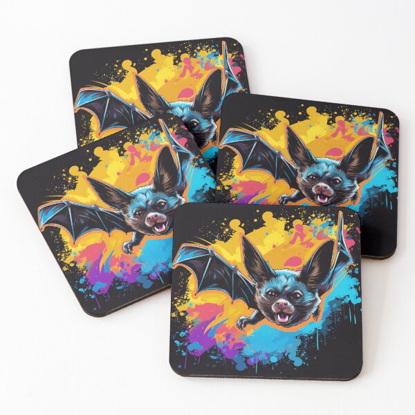 Item preview, Bat Pop Art 1 designed and sold by AstroRisq.
