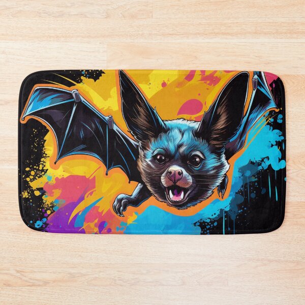 Item preview, Bat Pop Art 1 designed and sold by AstroRisq.