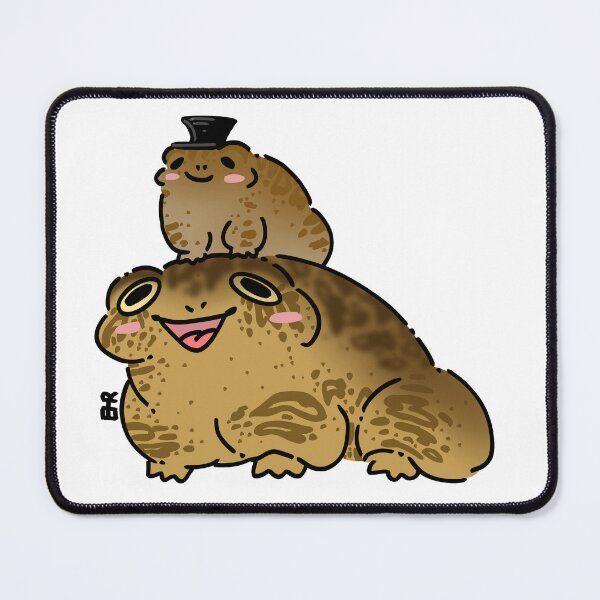Item preview, Dapper Great Desert Toad designed and sold by Kitsune102.