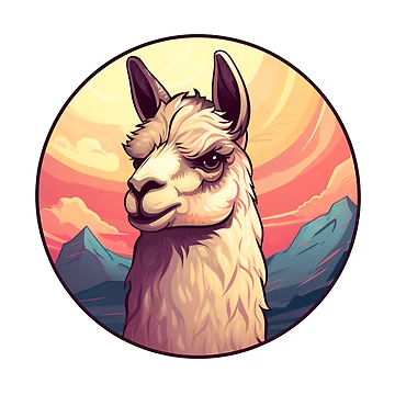 Artwork thumbnail, Meta LLama AI models by developerfriday