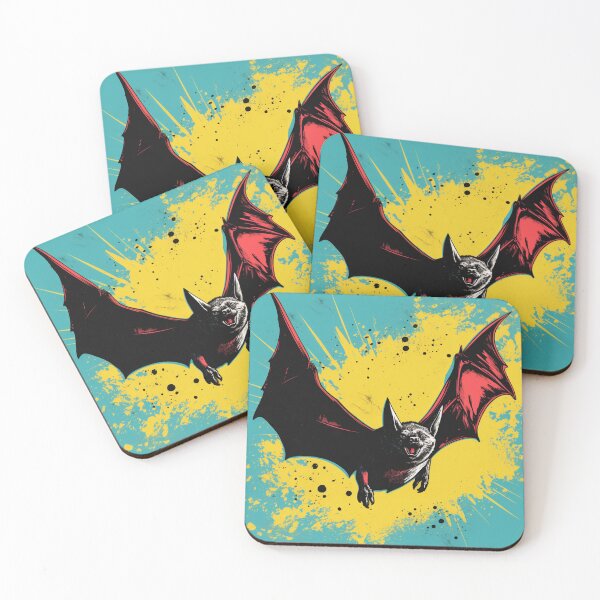 Item preview, Bat Pop Art 2 designed and sold by AstroRisq.