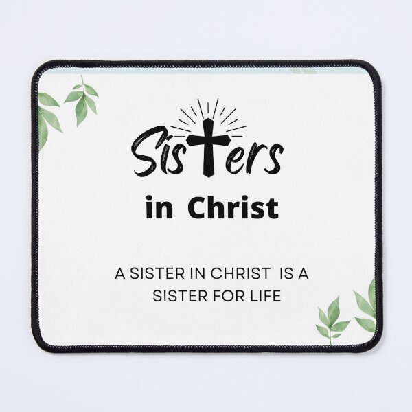 Item preview, Sisters in Christ designed and sold by SparkledInsp.