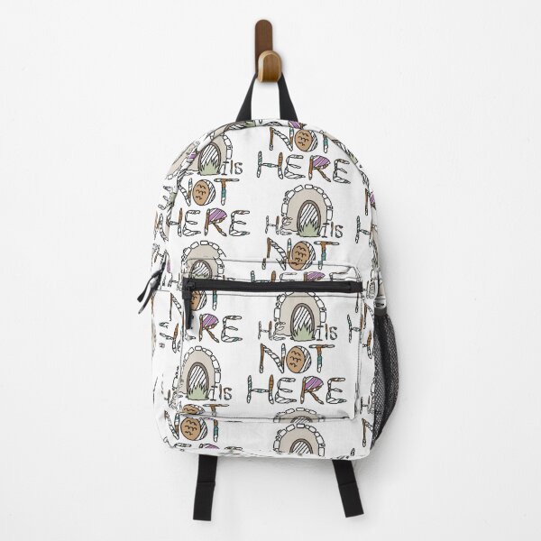Item preview, He is Not Here - Resurrection Illustration for Easter Celebration designed and sold by HahaHandlesHub.