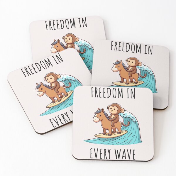 Item preview, Wave Rider Monkey designed and sold by LemuellTrends.