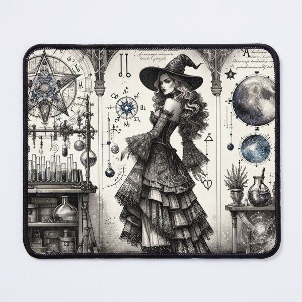 Item preview, Aquarius Witch No. 2 designed and sold by SparkedVisions.