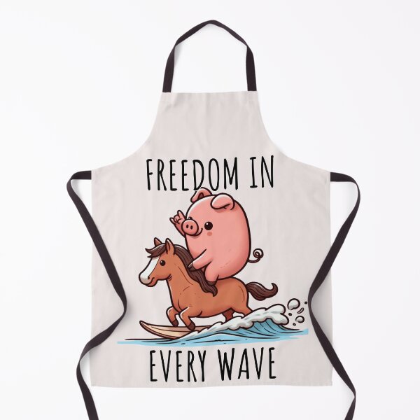 Item preview, Wave Rider Pig designed and sold by LemuellTrends.