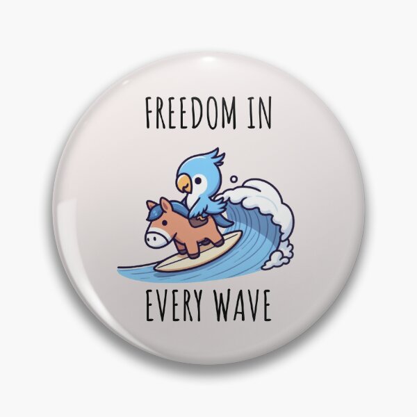 Item preview, Wave Rider Parrot designed and sold by LemuellTrends.