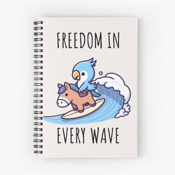 Item preview, Wave Rider Parrot designed and sold by LemuellTrends.