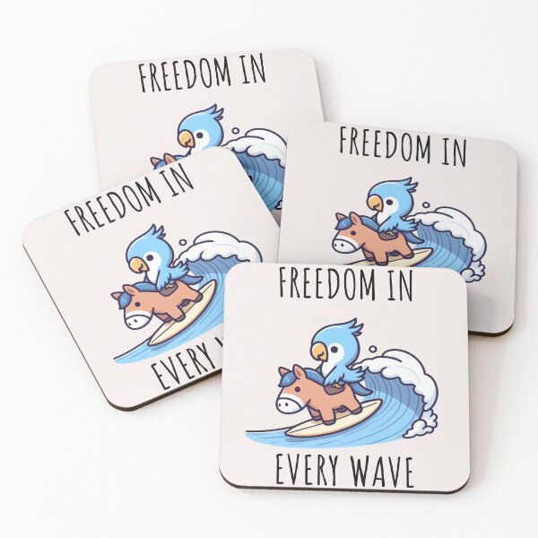 Item preview, Wave Rider Parrot designed and sold by LemuellTrends.