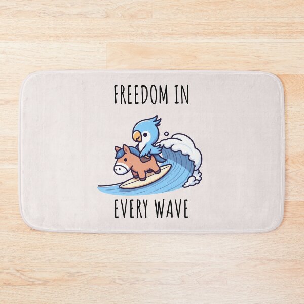 Item preview, Wave Rider Parrot designed and sold by LemuellTrends.