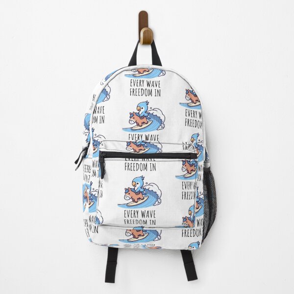 Item preview, Wave Rider Parrot designed and sold by LemuellTrends.