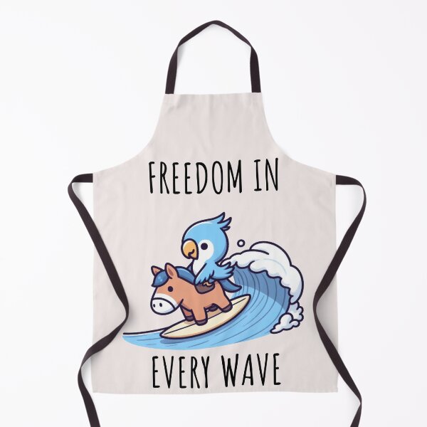 Item preview, Wave Rider Parrot designed and sold by LemuellTrends.