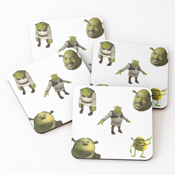 Item preview, Shrek memes 5 pack designed and sold by Kxren-n.