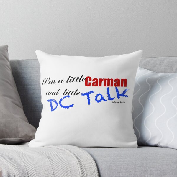 Item preview, Im a little Carman and a little DC Talk designed and sold by LizHumorComics.