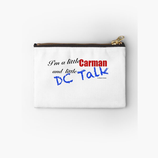 Item preview, Im a little Carman and a little DC Talk designed and sold by LizHumorComics.