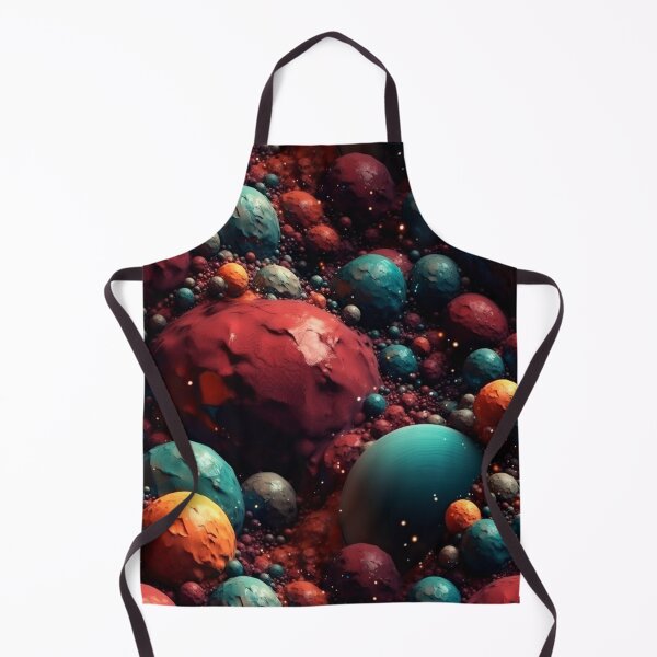 Item preview, Planet and Star Cluster Pattern Space Theme designed and sold by mondmakes.