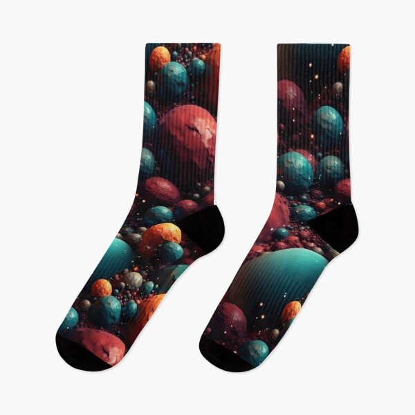 Item preview, Planet and Star Cluster Pattern Space Theme designed and sold by mondmakes.