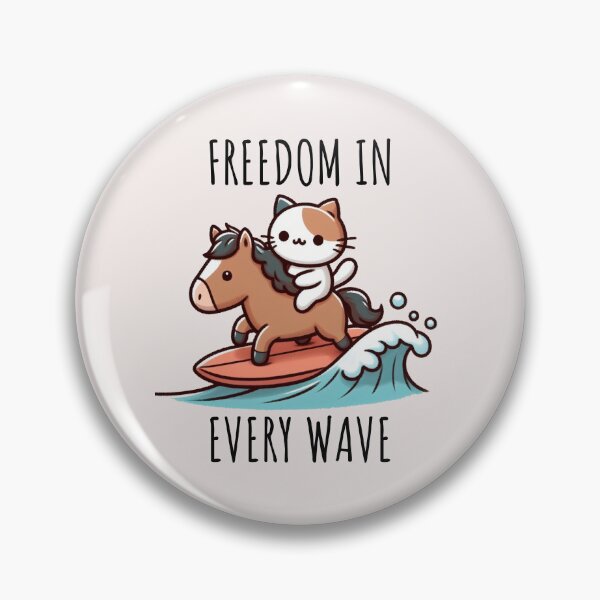 Item preview, Wave Rider Cat designed and sold by LemuellTrends.