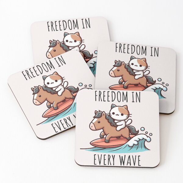 Item preview, Wave Rider Cat designed and sold by LemuellTrends.