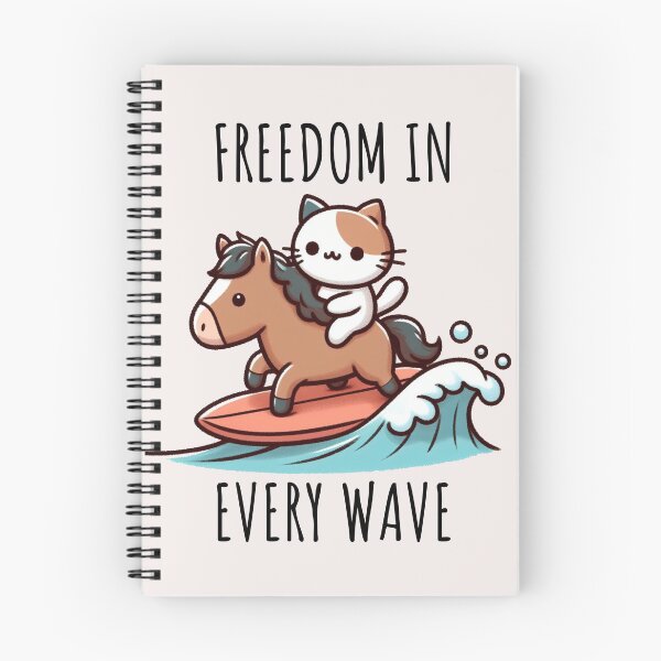 Item preview, Wave Rider Cat designed and sold by LemuellTrends.