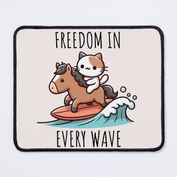 Item preview, Wave Rider Cat designed and sold by LemuellTrends.