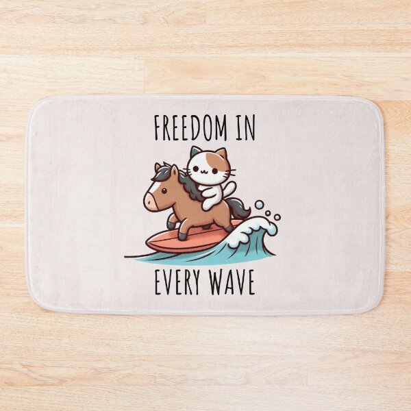 Item preview, Wave Rider Cat designed and sold by LemuellTrends.