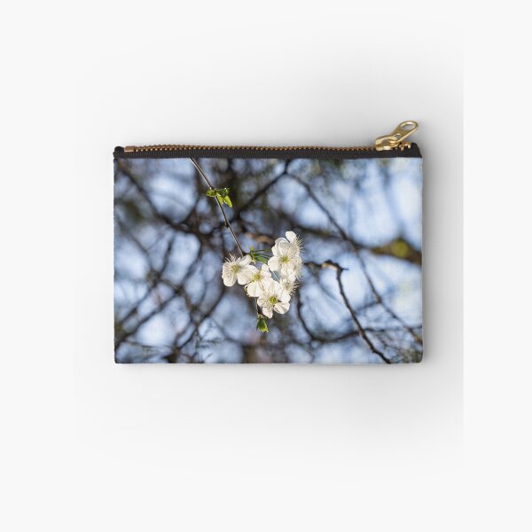 Item preview, Delicate White Blossoms Sprig and a Fine Mesh of Branches designed and sold by Georgia Mizuleva.