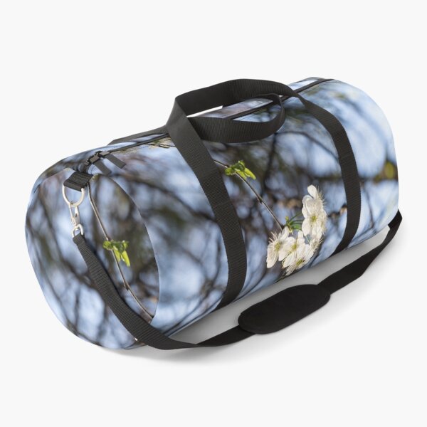 Item preview, Delicate White Blossoms Sprig and a Fine Mesh of Branches designed and sold by Georgia Mizuleva.